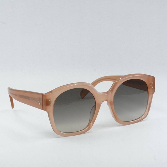 NEW CELINE WOMEN PINK SUNGLASSES CELINE CL40168F 74F SUNGLASSES - Picture 4 of 5